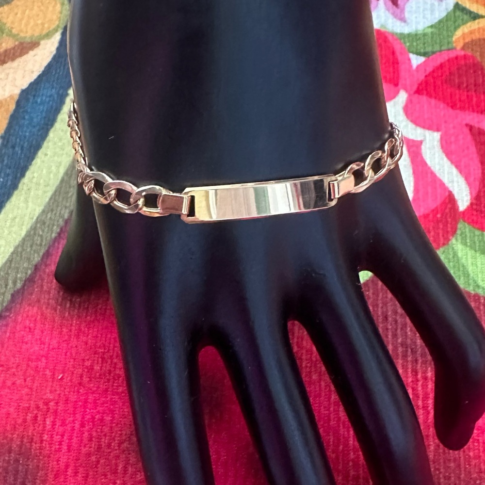 ❌SOLD❌NEW 18K YG BRACELET
